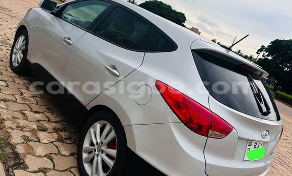 Acheter Occasion Voiture Hyundai Tucson Gris à Lome, West africa