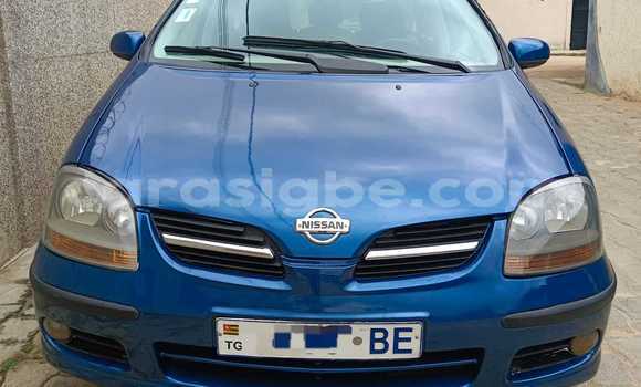 Acheter Occasion Voiture Nissan Almera Tino Bleu à Lomé, Maritime