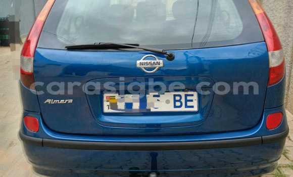 Buy Used Nissan Almera Tino Blue Car in Lome in Maritime Buy Used Nissan Almera Tino Blue Car in Lome in Maritime