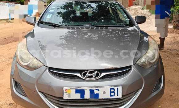Acheter Occasion Voiture Hyundai Elantra Gris à Lomé, Maritime
