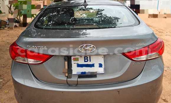 Buy Used Hyundai Elantra Silver Car in Lome in Maritime Buy Used Hyundai Elantra Silver Car in Lome in Maritime