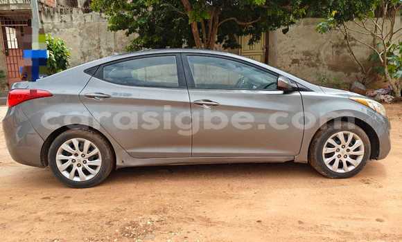 Buy Used Hyundai Elantra Silver Car in Lome in Maritime Buy Used Hyundai Elantra Silver Car in Lome in Maritime