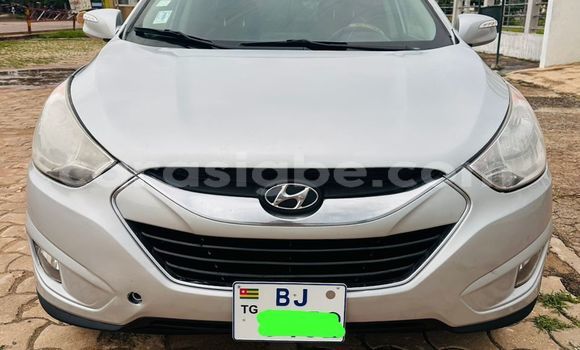 Acheter Occasion Voiture Hyundai Tucson Gris à Lomé, Maritime