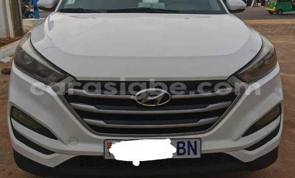 Acheter Occasion Voiture Hyundai Tucson Blanc à Lomé, Maritime