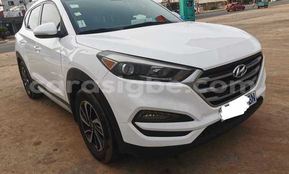 Acheter Occasion Voiture Hyundai Tucson Blanc à Lomé, Maritime Acheter Occasion Voiture Hyundai Tucson Blanc à Lomé, Maritime