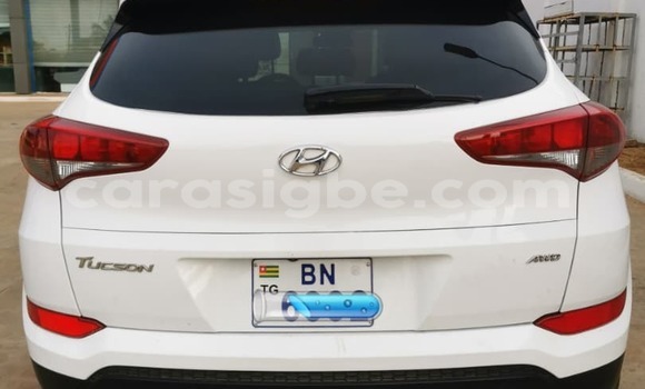 Acheter Occasion Voiture Hyundai Tucson Blanc à Lomé, Maritime Acheter Occasion Voiture Hyundai Tucson Blanc à Lomé, Maritime