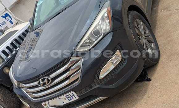 Buy Used Hyundai Santa Fe Black Car in Lome in Maritime