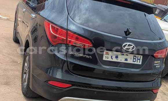 Acheter Occasion Voiture Hyundai Santa Fe Noir à Lomé, Maritime Acheter Occasion Voiture Hyundai Santa Fe Noir à Lomé, Maritime
