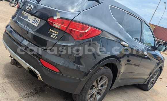 Acheter Occasion Voiture Hyundai Santa Fe Noir à Lomé, Maritime Acheter Occasion Voiture Hyundai Santa Fe Noir à Lomé, Maritime