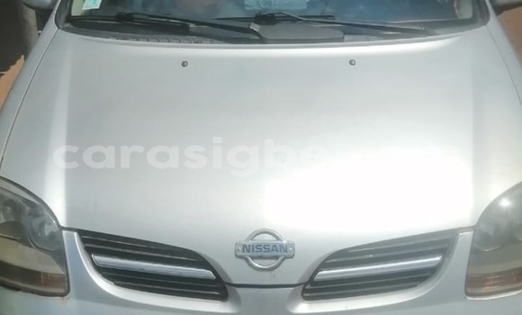 Acheter Occasion Voiture Nissan Almera Tino Gris à Lomé, Maritime