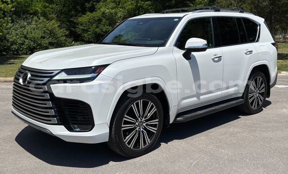 Acheter Occasion Voiture Lexus LX Blanc à Lome, West africa