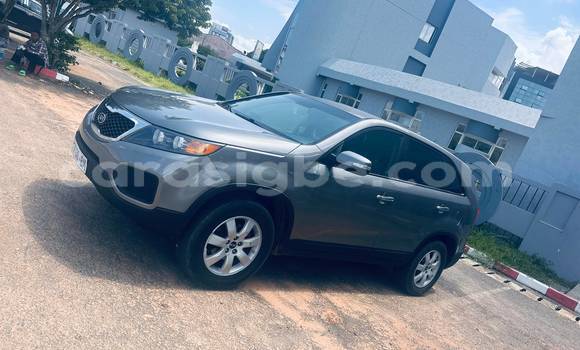 Acheter Occasion Voiture Kia Sorento Gris à Lomé, Maritime