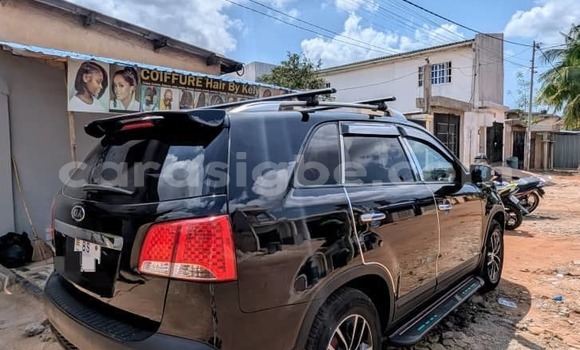 Acheter Occasion Voiture Kia Sorento Noir à Lomé, Maritime