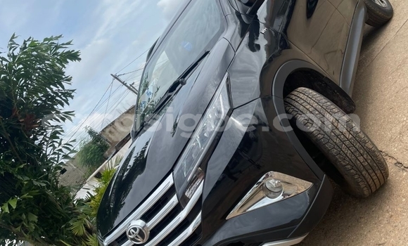 Acheter Occasion Voiture Toyota Rush Noir à Lomé, Maritime
