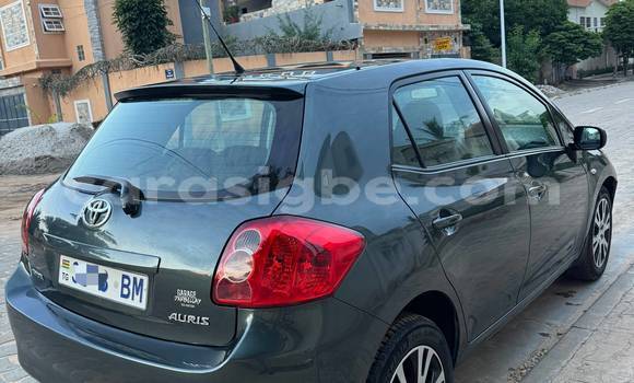 Acheter Occasion Voiture Toyota Auris Gris à Lomé, Maritime