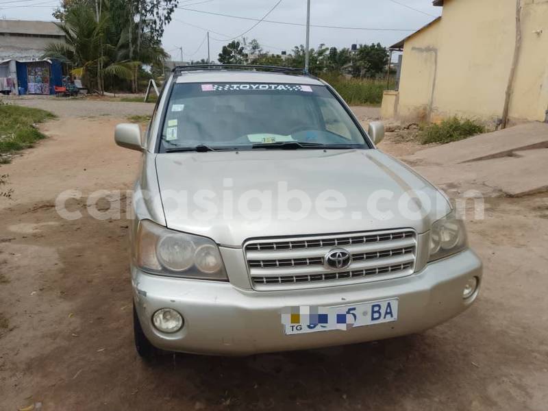 Big with watermark toyota highlander west africa lome 11461