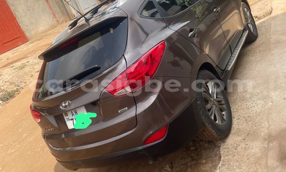 Acheter Occasion Voiture Hyundai Tucson Beige à Lomé, Togo