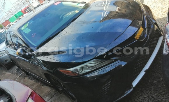Acheter Occasion Voiture Toyota Camry Noir à Lomé, Maritime
