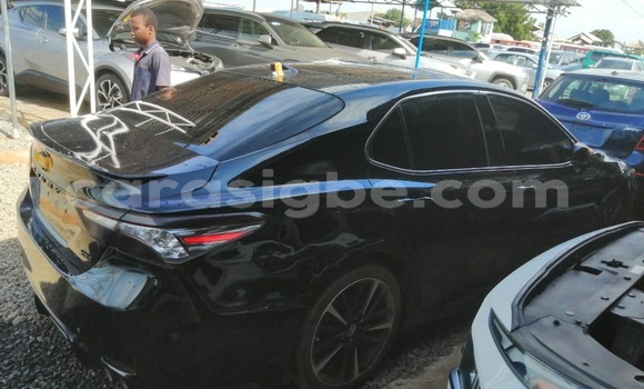 Buy Used Toyota Camry Black Car in Lome in Maritime Buy Used Toyota Camry Black Car in Lome in Maritime