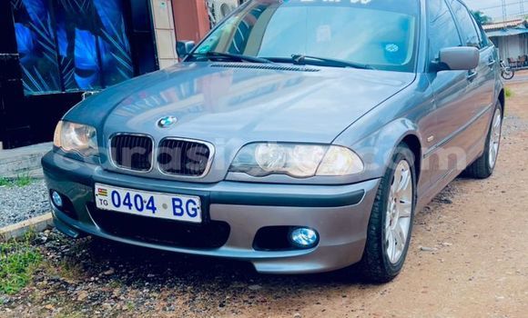 Acheter Occasion Voiture BMW E46 Beige à Lomé, Maritime