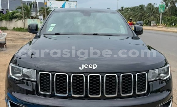 Acheter Occasion Voiture Jeep Cherokee Noir à Lomé, Maritime