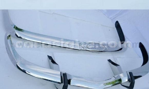 BMW 2000 CS 1965 bumpers