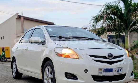 Acheter Occasion Voiture Toyota Yaris Blanc à Lomé, Maritime Acheter Occasion Voiture Toyota Yaris Blanc à Lomé, Maritime