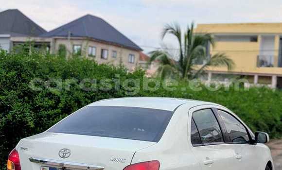 Acheter Occasion Voiture Toyota Yaris Blanc à Lomé, Maritime Acheter Occasion Voiture Toyota Yaris Blanc à Lomé, Maritime