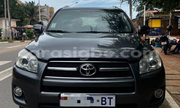 Acheter Occasion Voiture Toyota RAV4 Noir à Lomé, Maritime