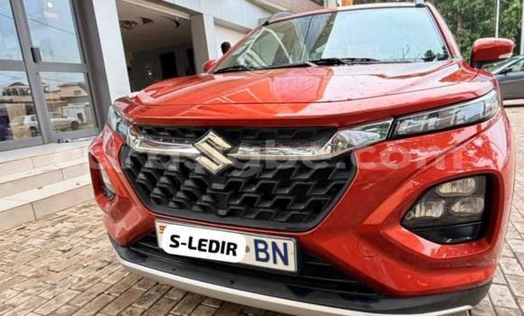 Acheter Occasion Voiture Suzuki Fronx Rouge à Lomé, Maritime