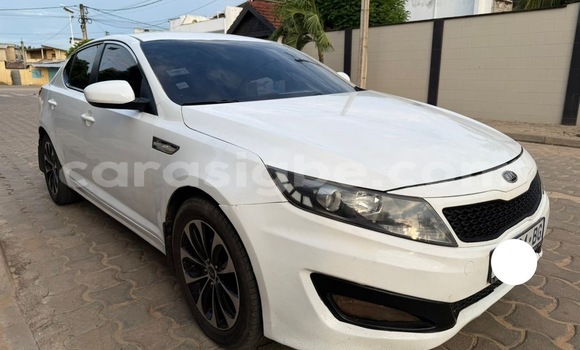 Acheter Occasion Voiture Kia K5 Blanc à Lome, West africa Acheter Occasion Voiture Kia K5 Blanc à Lome, West africa