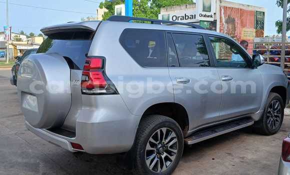 Acheter Occasion Voiture Toyota Prado Gris à Lomé, Maritime