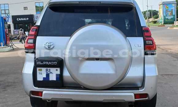 Acheter Occasion Voiture Toyota Prado Gris à Lomé, Maritime Acheter Occasion Voiture Toyota Prado Gris à Lomé, Maritime