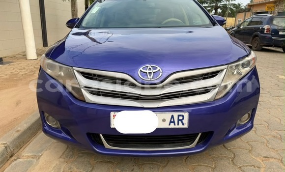 Acheter Occasion Voiture Toyota Venza Bleu à Lomé, Maritime