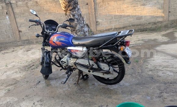Acheter Occasion Moto Bajaj AVENGER Bleu à Lomé, Maritime