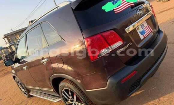 Acheter Occasion Voiture Kia Sorento Marron à Lomé, Maritime