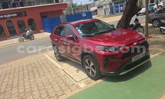 Acheter Occasion Voiture Toyota RAV4 Rouge à Lomé, Maritime