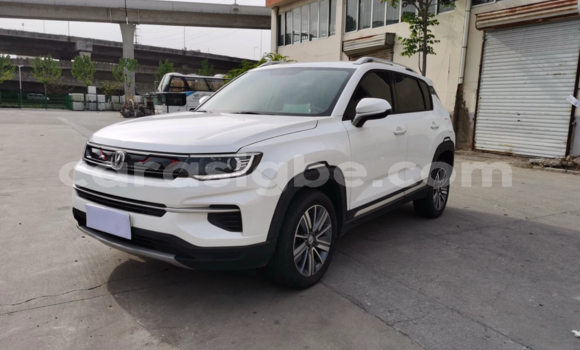 Acheter Occasion Voiture Changan CS35 Blanc à Lomé, Maritime