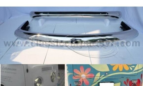 Vw T2 Bay Window Bus 1969