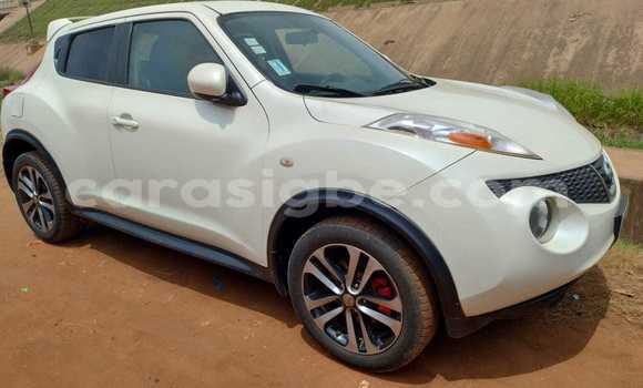 Acheter Occasion Voiture Nissan Juke Blanc à Lome, West africa