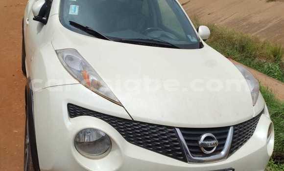 Acheter Occasion Voiture Nissan Juke Blanc à Lome, West africa Acheter Occasion Voiture Nissan Juke Blanc à Lome, West africa