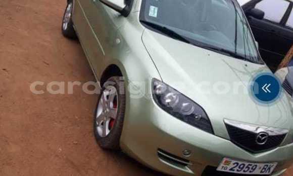 Acheter Occasion Voiture Mazda 2 Beige à Lomé, Maritime