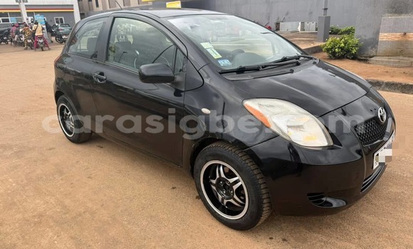 Acheter Occasion Voiture Toyota Yaris Noir à Lomé, Maritime