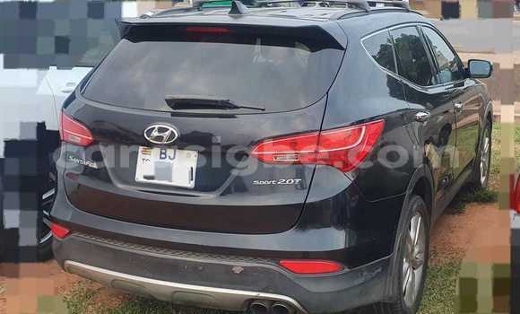 Buy Used Hyundai Santa Fe Black Car in Lome in Togo Buy Used Hyundai Santa Fe Black Car in Lome in Togo