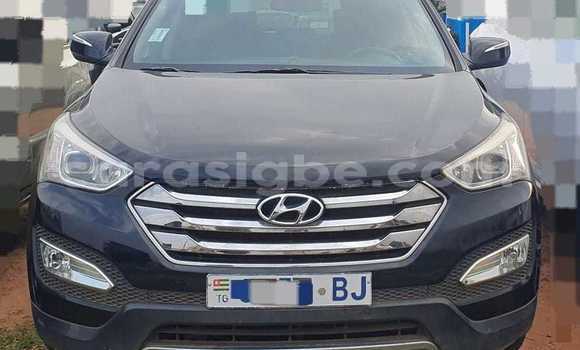 Buy Used Hyundai Santa Fe Black Car in Lome in Togo Buy Used Hyundai Santa Fe Black Car in Lome in Togo