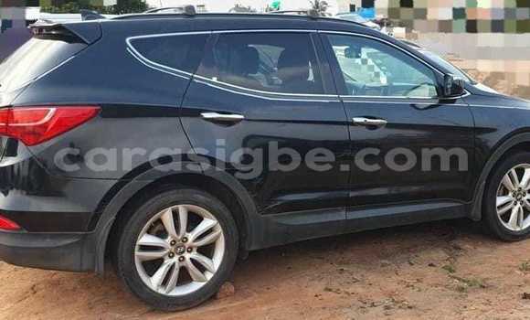 Buy Used Hyundai Santa Fe Black Car in Lome in Togo Buy Used Hyundai Santa Fe Black Car in Lome in Togo