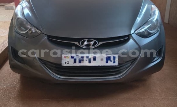Acheter Occasion Voiture Hyundai Elantra Beige à Lomé, Maritime