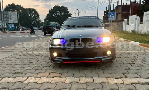 Acheter Occasion Voiture BMW E46 Noir à Lomé, Maritime
