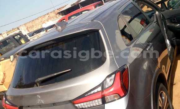 Acheter Occasion Voiture Mitsubishi Outlander Gris à Lomé, Togo Acheter Occasion Voiture Mitsubishi Outlander Gris à Lomé, Togo