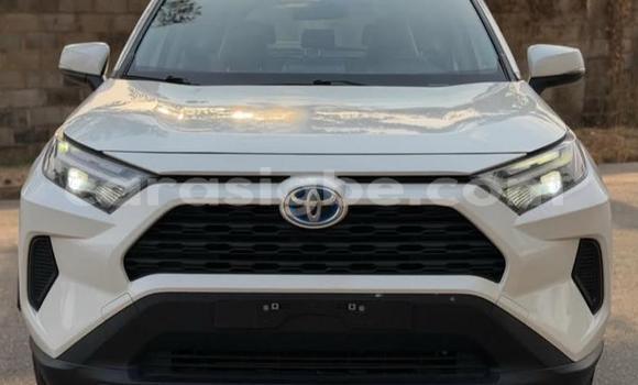 Acheter Occasion Voiture Toyota RAV4 Blanc à Lomé, Maritime